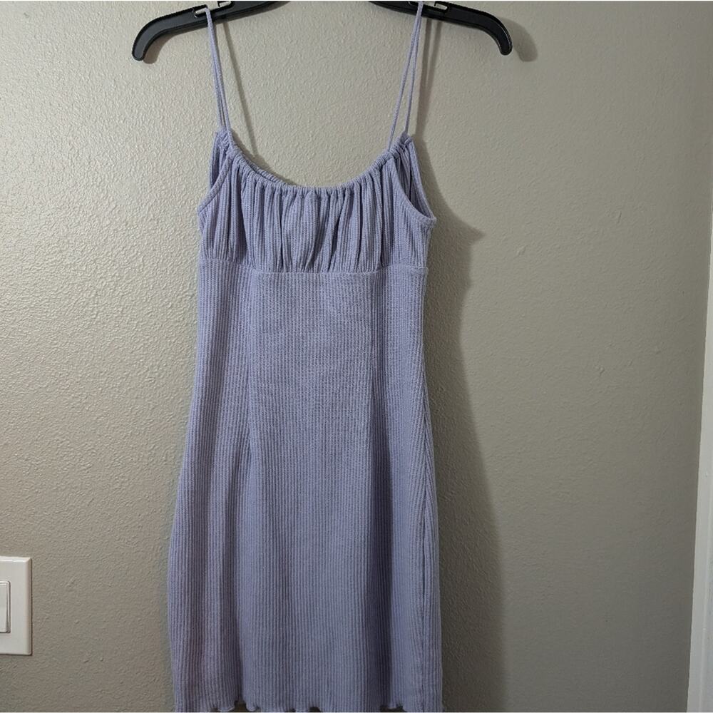 Princess Polly Lilac Mini Dress - Picture 4 of 4
